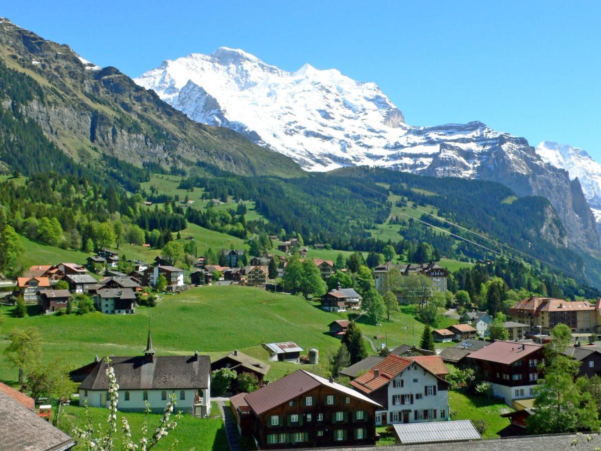 Apartment Schweizerhof-2 By Interhome Wengen Esterno foto